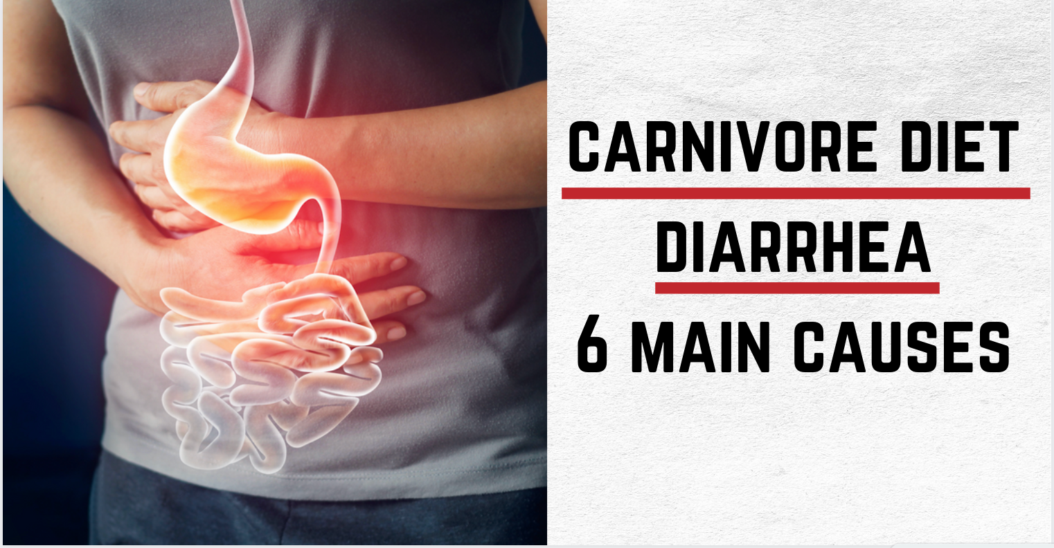 6 Causes of Carnivore Diet Diarrhea (& How to Stop It) – Carnivore Aurelius