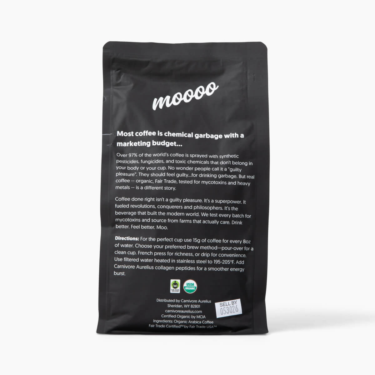 Organic, Clean Coffee