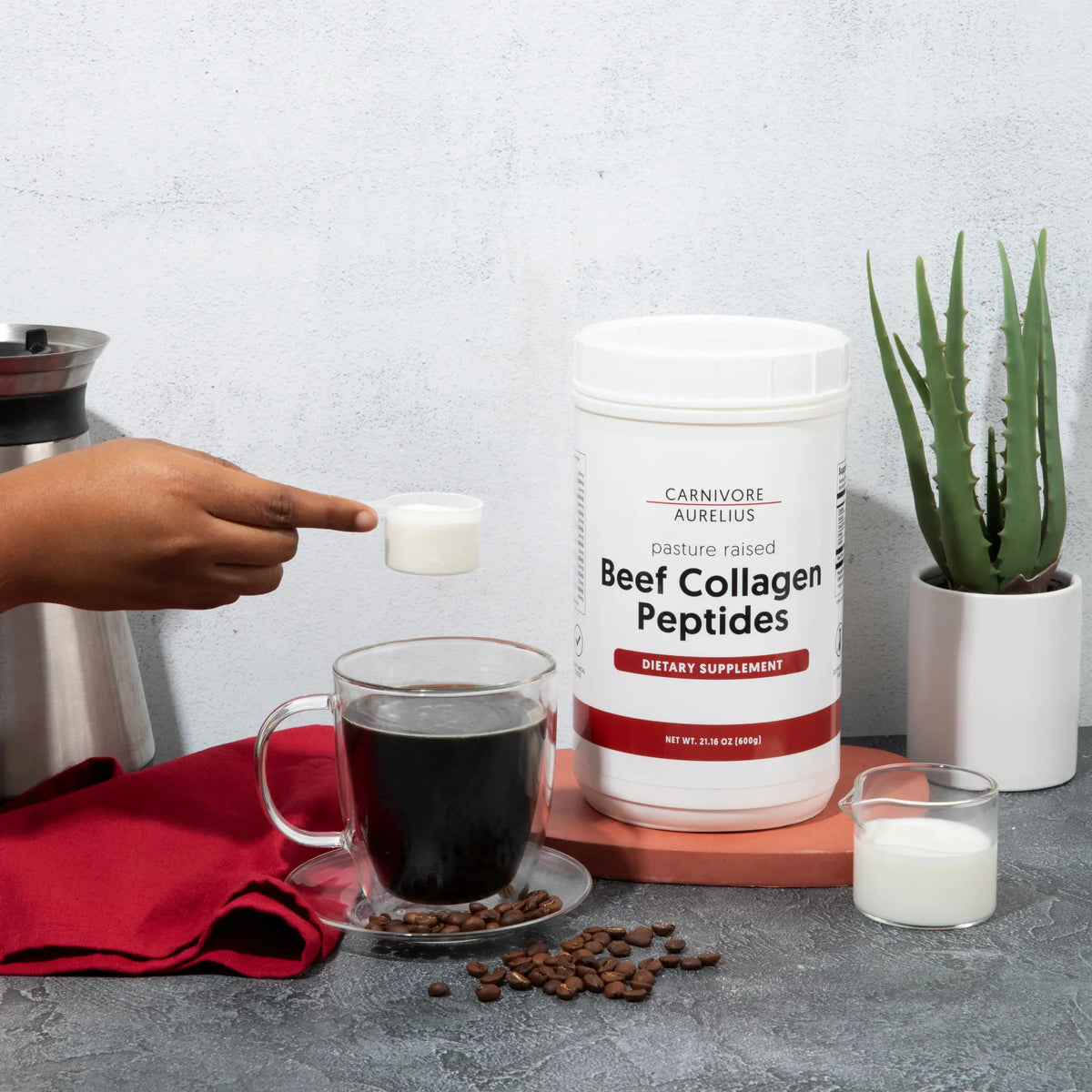 Collagen from Grass-Fed, Pasture Raised Cows