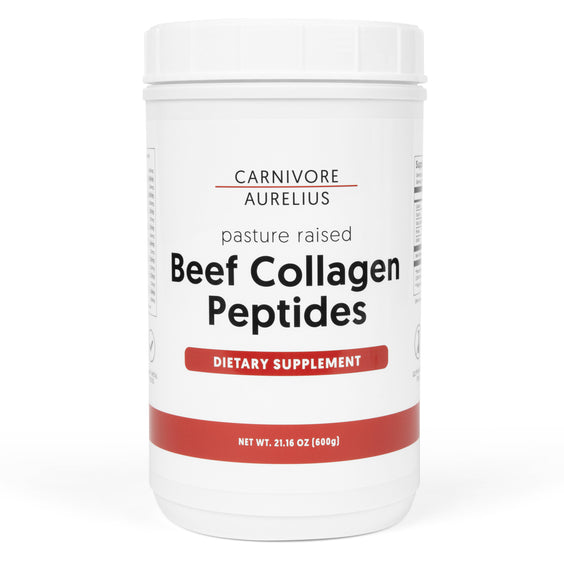 Collagen from Grass-Fed, Pasture Raised Cows