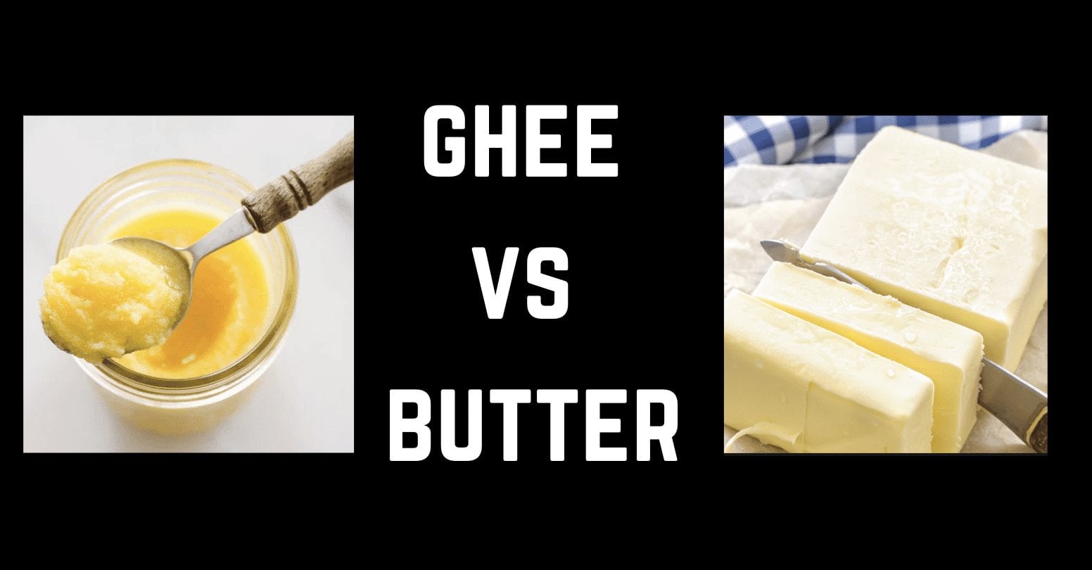 Ghee vs Butter What is Ghee and How Is It Different from Butter