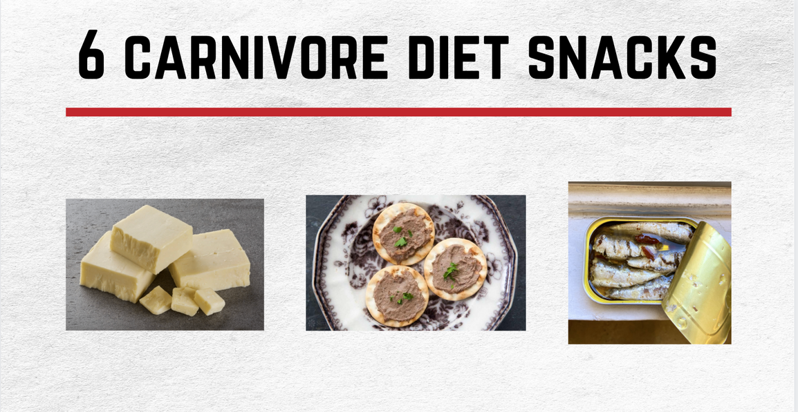 My 6 Favorite Carnivore Diet Snacks