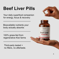 Beef Liver Pills