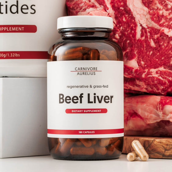 Beef Liver Pills