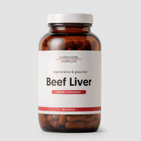 Beef Liver Pills