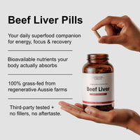 Beef Liver Pills