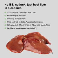 Beef Liver Pills