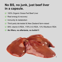 Beef Liver Pills