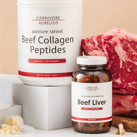 Skin Duo: Collagen & Beef Liver