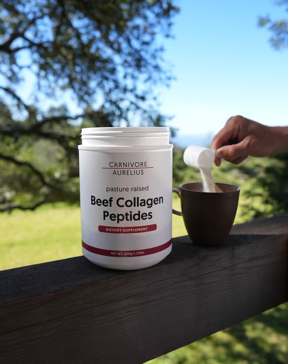 Collagen from Grass-Fed, Pasture Raised Cows