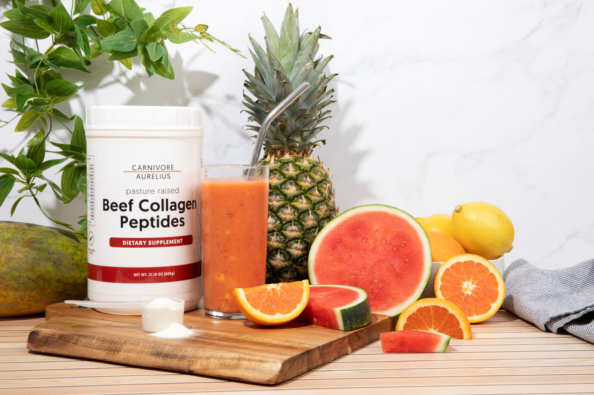 Collagen from Grass-Fed, Pasture Raised Cows