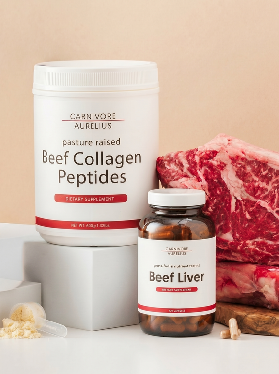 Skin Duo: Collagen & Beef Liver