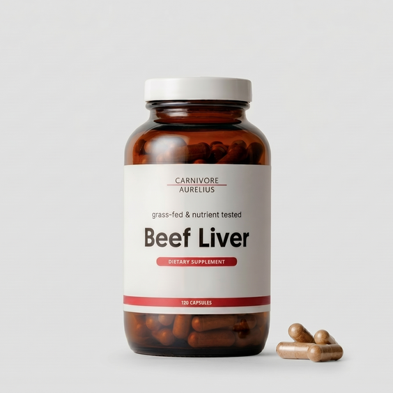 Beef Liver Pills