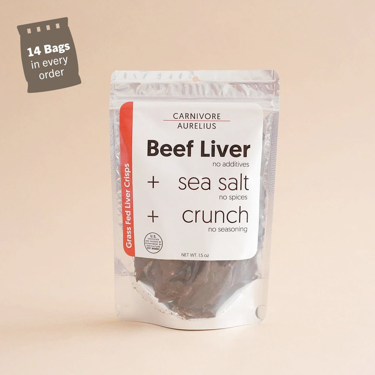 Steak + Liver Crisps