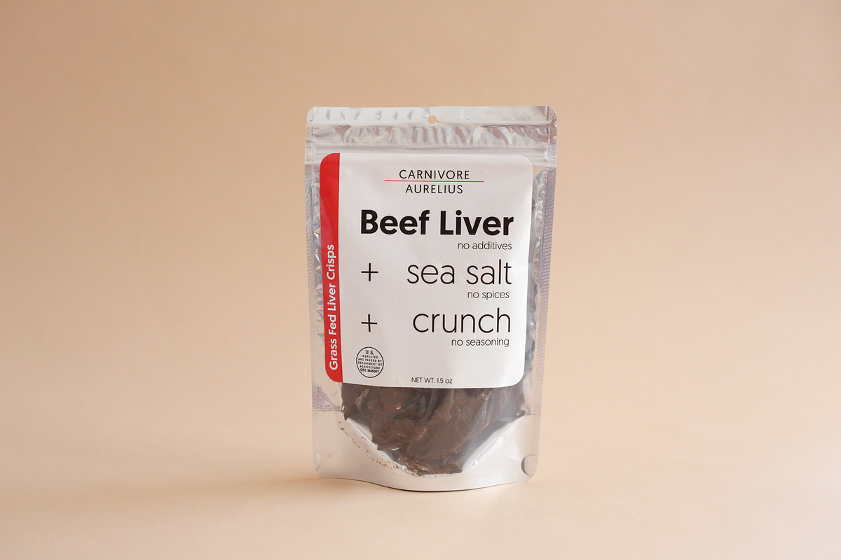 Beef Liver Crisps