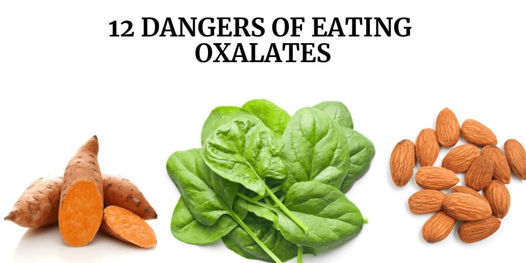 Foods High In Oxalates Or Oxalic Acid