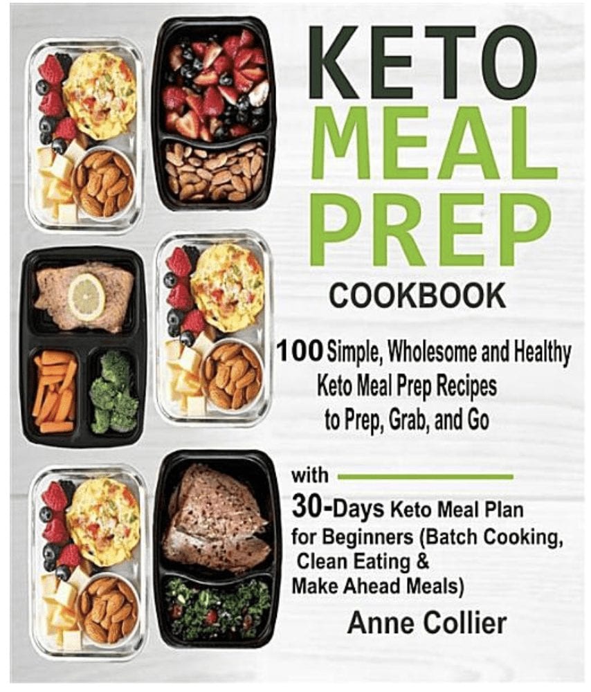 Sample Keto Meal Prep Cookbook