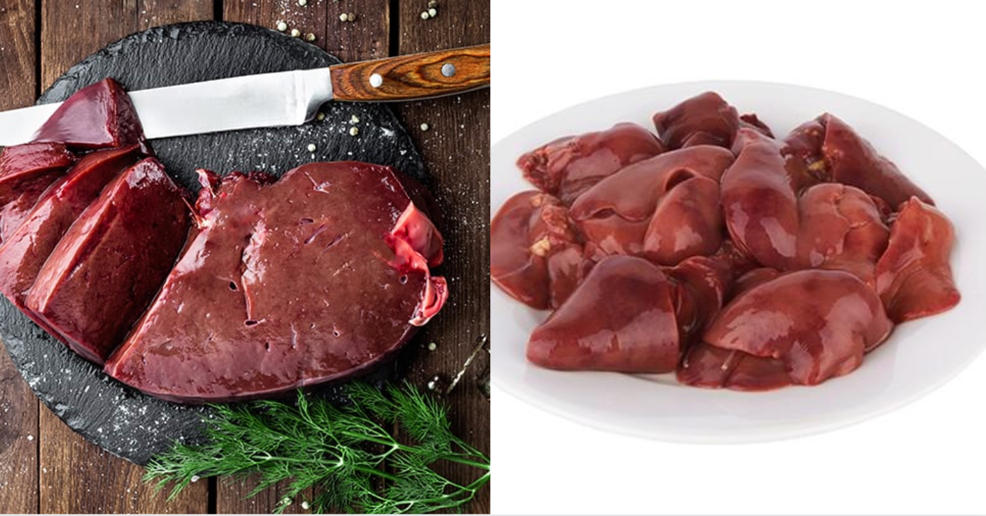 Chicken Liver Vs Beef Liver Which One Is Better